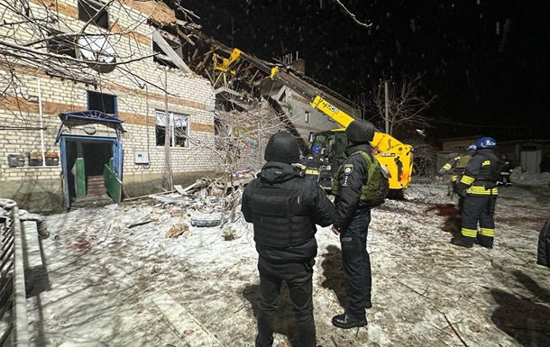 Российская атака 1 января: МВД сообщило подробности