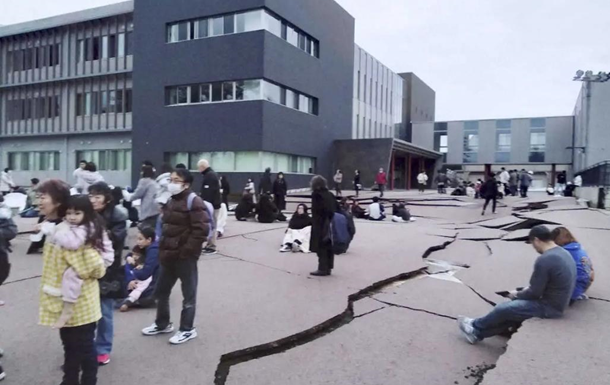 В Японії повідомили про перші жертви землетрусу