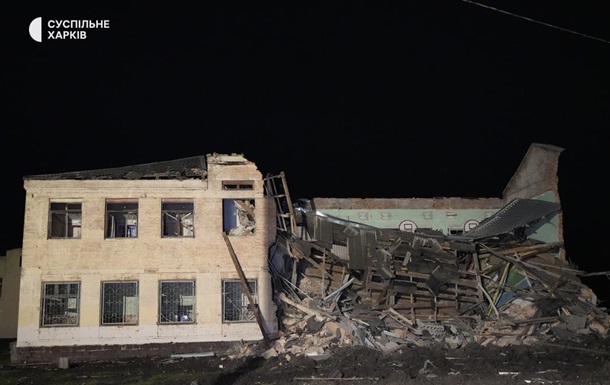 Росія під час атаки на Харків зруйнувала школу