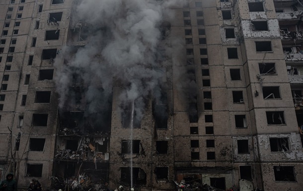 В ДСНС повідомили, скільки квартир у Солом’янському районі Києва зруйновано