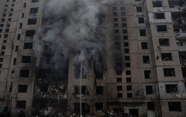 Атака на Киев 2 января: известно о 54 раненых