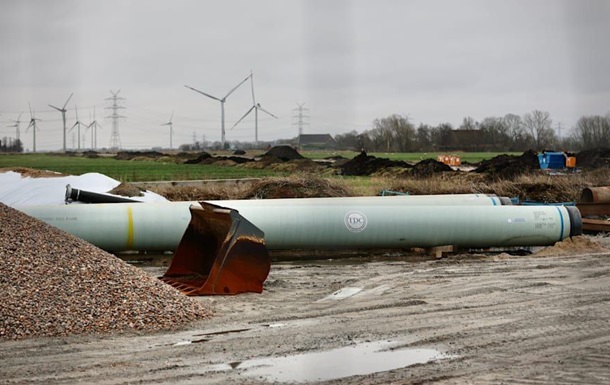 В Германии неизвестные повредили трубы нового газопровода