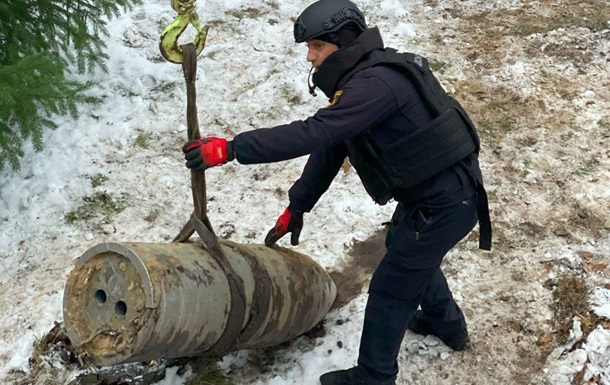 У Києві знешкодили бойову частину ракети Кинджал