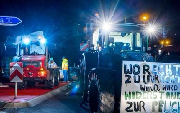 У Німеччині почалися масштабні страйки на дорогах