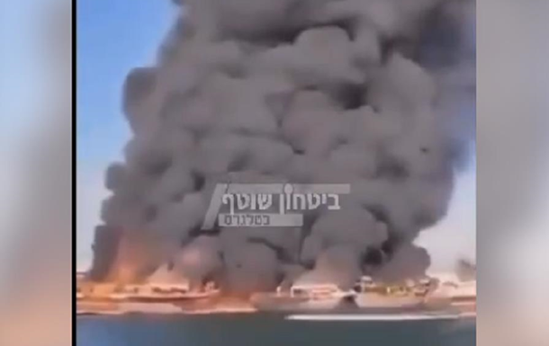 В Ірані вибухнули 16 кораблів зі зброєю для хуситів - соцмережі