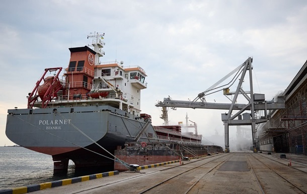 Україна експортувала морем 15 млн тонн вантажів