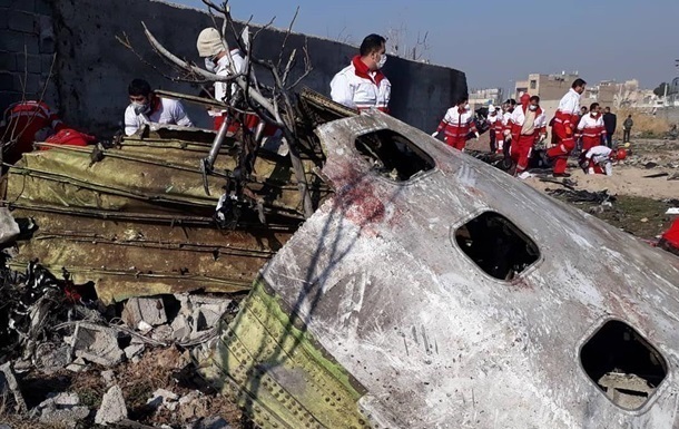 Україна та ще три країни поскаржились на Іран через збитий літак МАУ