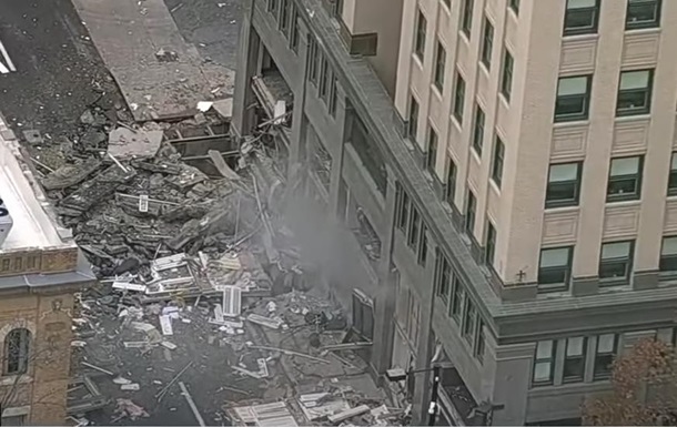 У США стався потужний вибух в готелі, десятки постраждалих