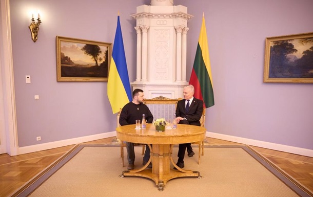 Литва надасть Україні зброю на 200 млн євро