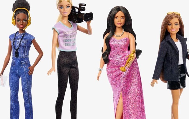 Mattel випустила колекцію Барбі Жінки в кіно