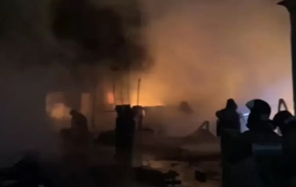 З явилися відео пожеж в Москві й Підмосков ї