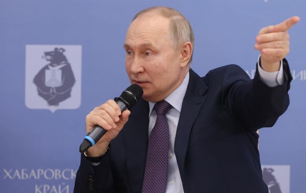 Путін назвав економіку Росії  номер один  у Європі