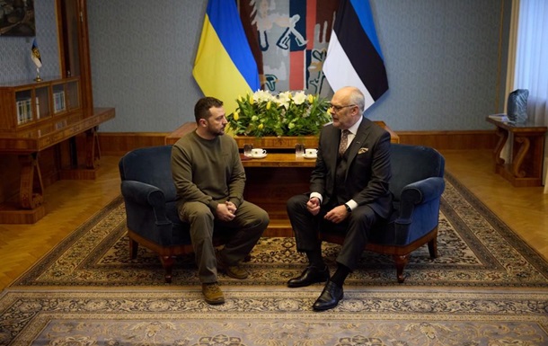 Президент Естонії пояснив, нащо порушується тема перемир я у війні з РФ