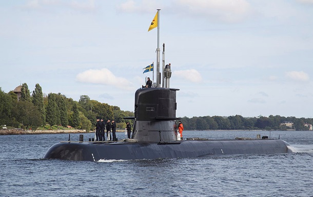 Швеція будує нові підводні човни для стримування Росії