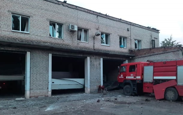 Росіяни атакували підрозділ пожежної охорони на Херсонщині