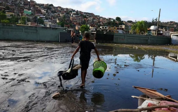 Ріо-де-Жанейро затопила злива: принаймні 11 жертв