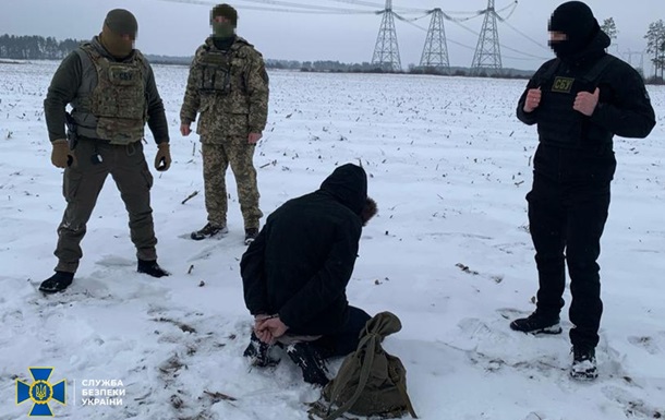 Задержан  вагнеровец , готовивший удары РФ по энергообъектам Киева