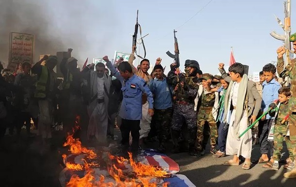 Єменські хусити пригрозили США повномасштабною війною