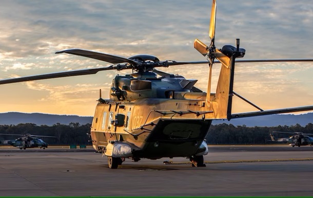 СМИ: Австралия отправит на утилизацию вертолеты, которые запросила Украина