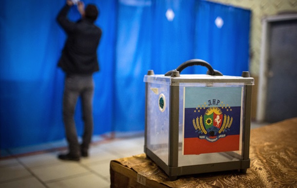 ОВА: В  ЛНР  разрешили голосовать на выборах президента с паспортом Украины