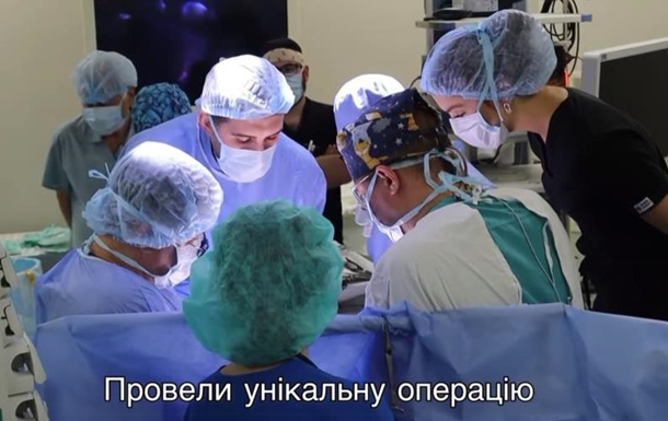 Вперше в Україні провели операції немовляті, яке не могло повноцінно дихати