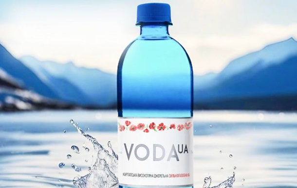 Андрій Матюха придбав бренд мінеральних вод VODA UA