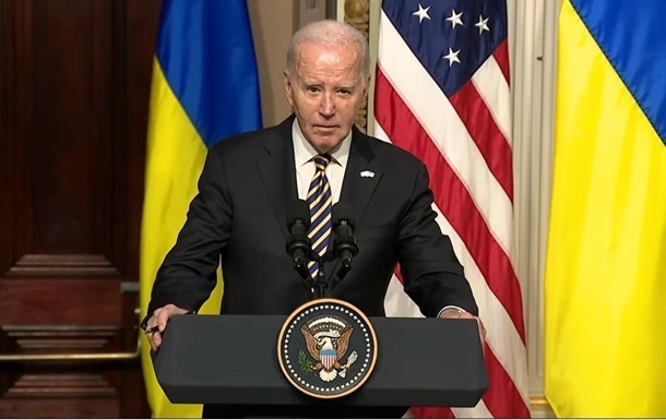Допомога Україні: Байден запросив лідерів Конгресу на особисту зустріч