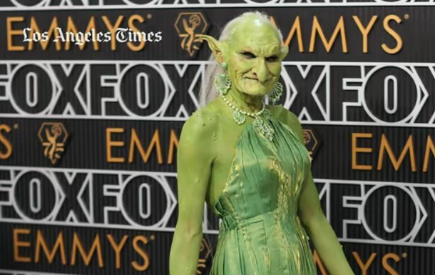 На церемонию Emmy Awards 2024 пришел  Зеленый гоблин 