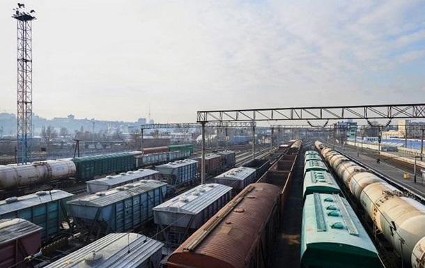 Укрзализныця значительно нарастила объемы грузовых перевозок