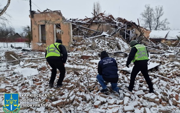 Ракетний удар по Чугуєву: є загиблий, троє постраждалих