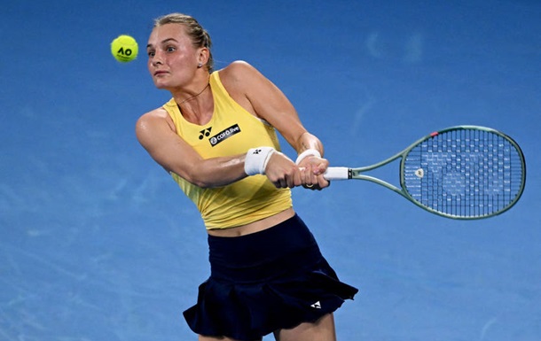 Даяна Ястремская вышла в третий круг Australian Open