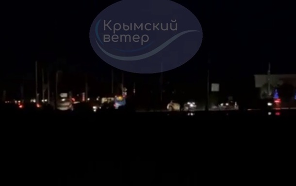 Несколько крымских городов остались без света