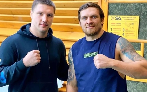 Украинский боксер назвал слабое место Александра Усика