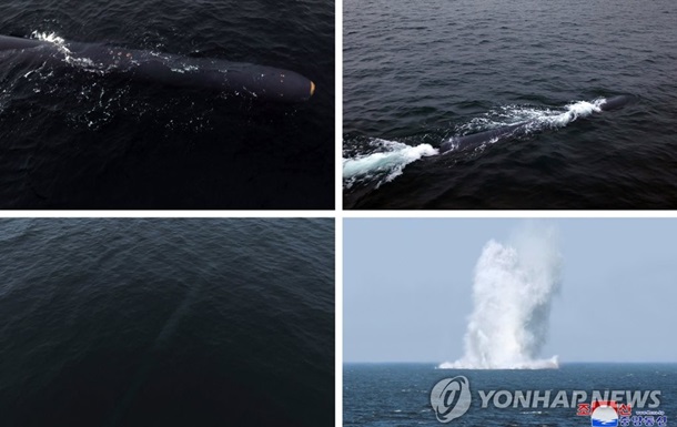 В КНДР заявили об испытаниях подводного ядерного оружия