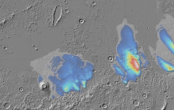 На Марсі виявили лід товщиною понад три кілометри