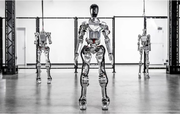 BMW працевлаштувала роботів-гуманоїдів