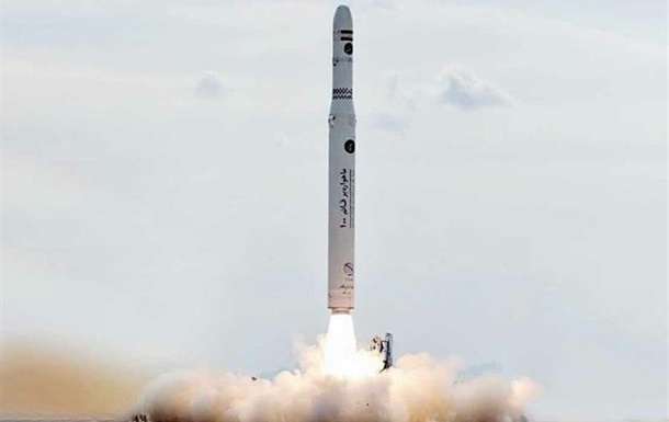 Іран заявив про запуск супутника Soraya