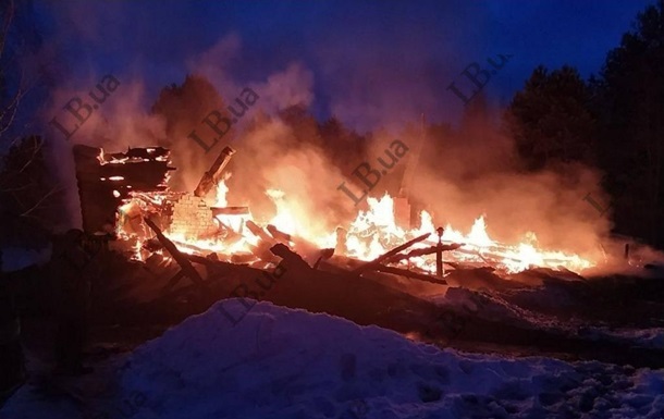 В Черниговской области сгорел дом Мазепы - СМИ