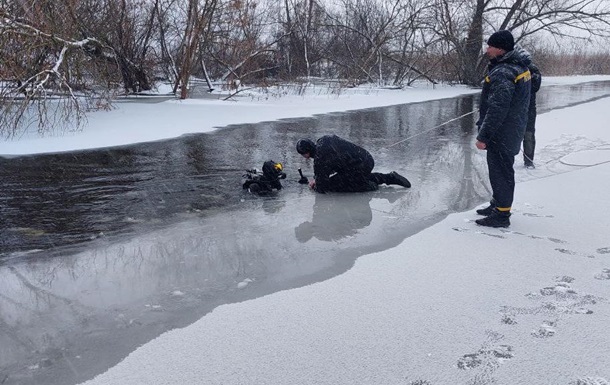 На Кіровоградщині двоє дітей провалилися під лід і потонули