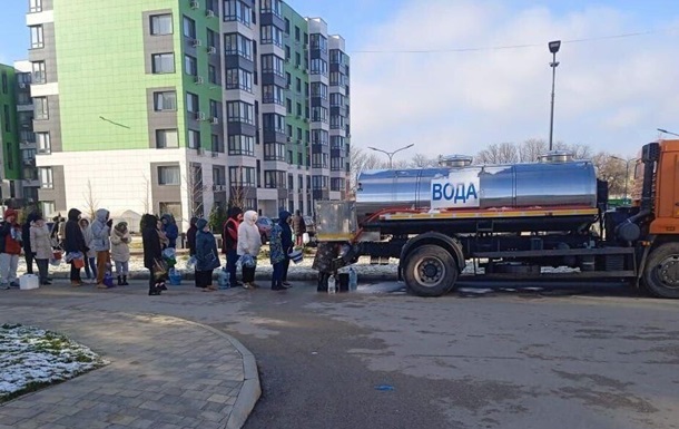 В Севастополе отключили воду на два дня