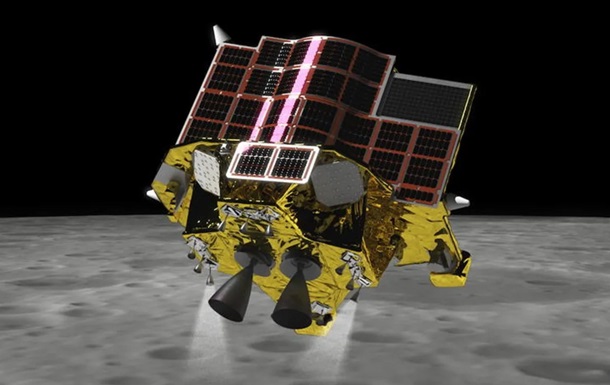 У японского космического аппарата возникли проблемы на Луне