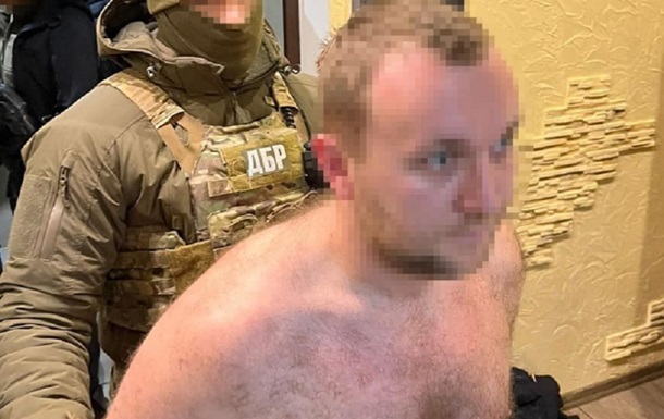  Голый арест . Задержание Гринкевича в Одессе