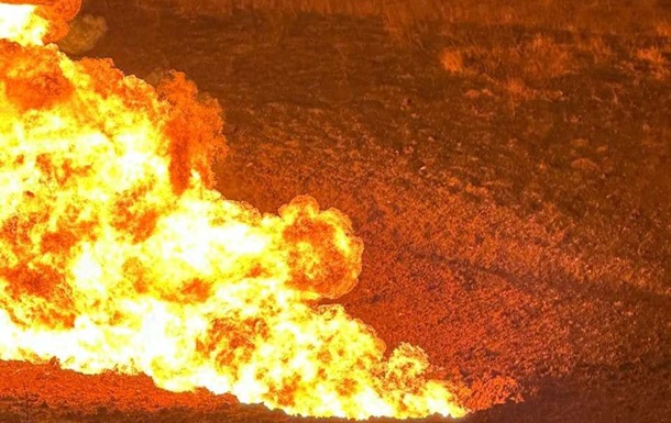 Атака на Харьков: горит газопровод, есть раненые