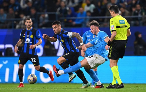 Интер одолел Наполи и выиграл Суперкубок Италии