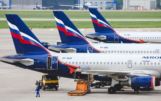 У РФ ціни на авіаквитки зросли до 15 річного максимуму 