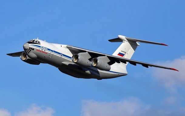 Под Белгородом разбился самолет Ил-76 