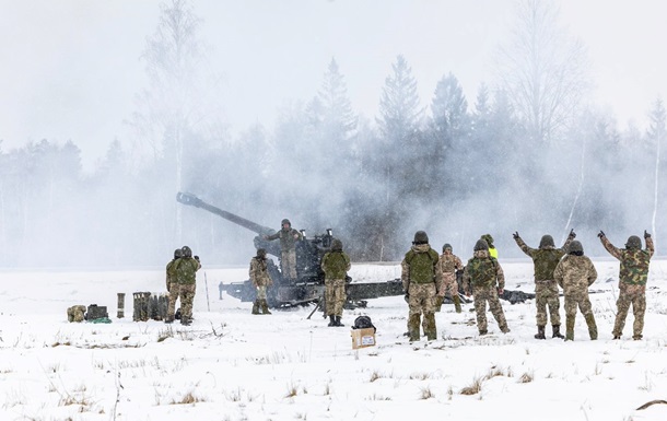 Эстония присоединилась к операции Британии по обучению украинских военных