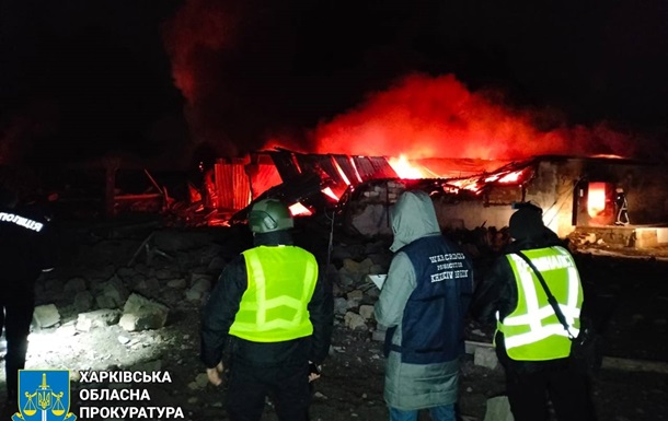 Взрывы в Харьковской области: четверо пострадавших