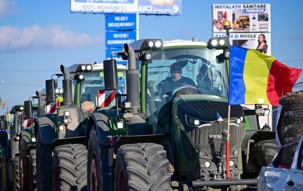 В Румынии одобрили поддержку фермеров, которые жаловались на импорт из Украины