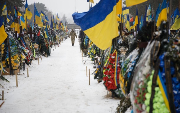 В Раде предлагают раскрыть потери Украины на войне
